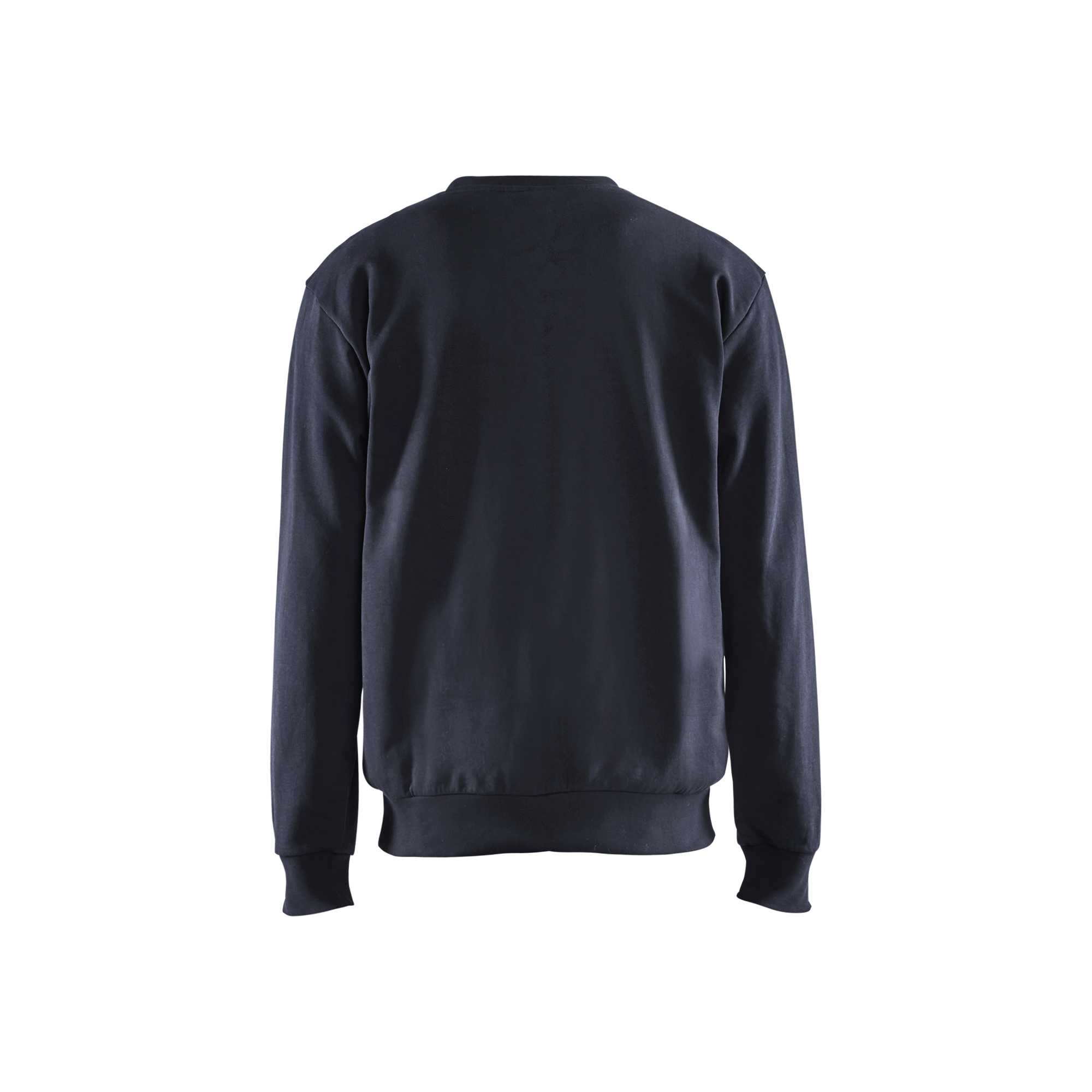 BLAKLADER 35801158 Sweatshirt Hi Vis Reflective Work Sweatshirt MEN - 100% Cotton